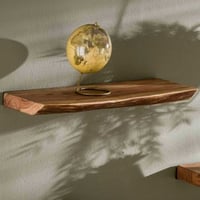 Tablette murale Macy 60cm - acacia