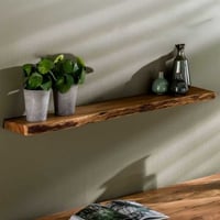 Tablette murale Macy 120cm - acacia