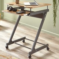 Table d'ordinateur | 60 x 49 x 76 cm | Sonoma Oak design