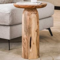 Table d'appoint River XL en acacia massif
