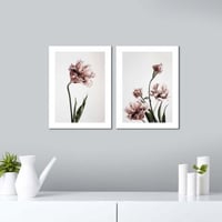 Alkmene Tableau décoratif en MDF (2 pièces) | 100 % MDF | 62 x 40 cm