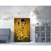 Vega Peinture décorative sur toile | 50% Polyester/50 otton | 100% Cadre en bois | 50x70cm Taille | Multicolore