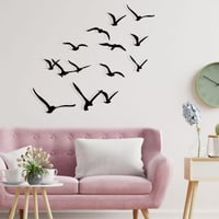 Accessoire mural en métal Migration - 100% METAL - Noir - 203,5 x 18 x 0,12 cm