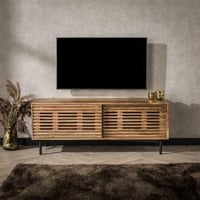 Meuble TV Annamaria - bois d'acacia