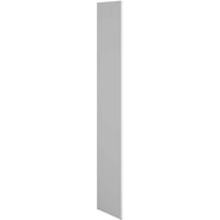 Panneau pour armoire Botan E - 180 cm de hauteur-blanc