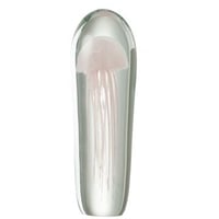 Presse papier tour medusa verre rose large