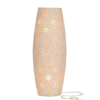 Lampe bram verre tachete extra large