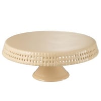 Plat a tarte ceramique peche large