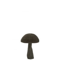 Champignon en bois noir small