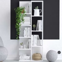 Viva Bibliothèque | 100 % MÉLAMINE | Blanc