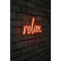 Néon Relax - Série Wallity - Orange 