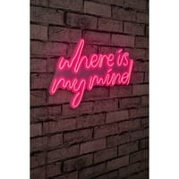Wallity Pink Decorative LED Lighting