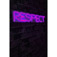 Néon Respect - Série Wallity - Violet