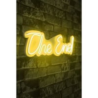 Néons The End - Série Wallity - Jaune