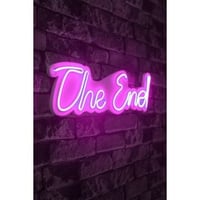Néons The End - Série Wallity - Rose