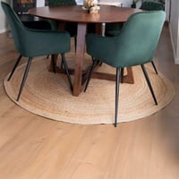 Tapis en jute tressé naturel - Bombay | 180cm