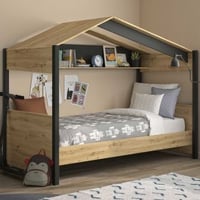 Lit cabane Dakar | 90 x 200 cm | Artisan Oak design