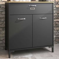 Dressoir Manchester | 81 x 41 x 90 cm | Helvezia Oak design