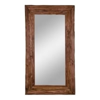 Miroir Granada - 101x180 cm - bois teck