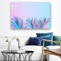 Maignan Tableau décoratif en verre trempé | 100 % verre trempé | 40 x 60 cm