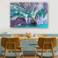 Maignan Tableau décoratif en verre trempé | 100 % verre trempé | 40 x 60 cm