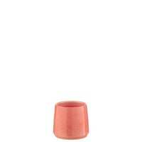 Cachepot rond ceramique rose extra small - Set de 2