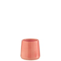 Cachepot rond ceramique rose small