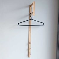 Portemanteau en bambou naturel Trento