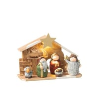 Creche led porcelaine mix medium