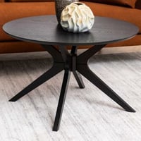 Table basse Laurence Ø80 - noir