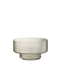 Vase bas betty verre transparent