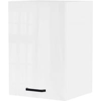 Armoire de cuisine Bianco - 40x36x58cm - 1 porte - blanc brillant