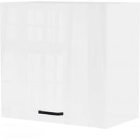 Armoire de cuisine Bianco - 60x36x58cm - 1 porte - blanc brillant