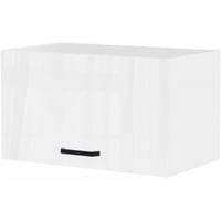 Armoire de cuisine Bianco - 40x36x35cm - 1 porte - blanc brillant