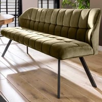 Banc de salle à manger Baena | 180 x 59 x 84 | Vert