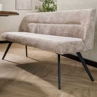 Banc de salle à manger Giacomo - 188x53x84cm - sable