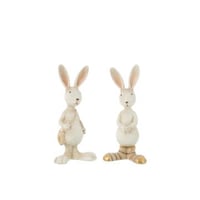 Lapin habille resine mix assortiment de 2