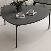 Lenny Table basse | 100 % MÉLAMINE | Anthracite