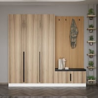 Woody Fashion armoire - Noyer | 18mm mélaminé