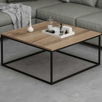 Loni Table basse | 100 % MÉLAMINE | Doré