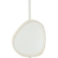 Miroir mural moderna mdf/miroir blanc medium
