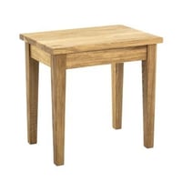 Table d'appoint Samuel grande 43x30cm - chêne massif