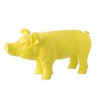 Cochon exterieur mgo jaune