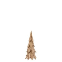 Sapin de noel morceaux bois naturel small