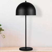 Can Lampe de table | CORPS EN MÉTAL | Noir