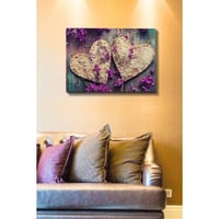 Peinture sur toile multicolore | Bractée | Cadre 100% bois | 50x70cm
