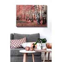 Bractée Peinture décorative sur toile | 100 anvas | 70x100 cm