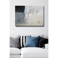 Peinture sur toile décorative Bractée | 70x100cm | Multicolore