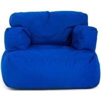 Relax Pouf | Tissu imperméable | Bleu