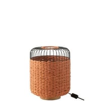 Lampe metal orange